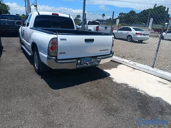 jeepetas y camionetas - Toyota Tacoma 2006 Cabina y media 4x2 5