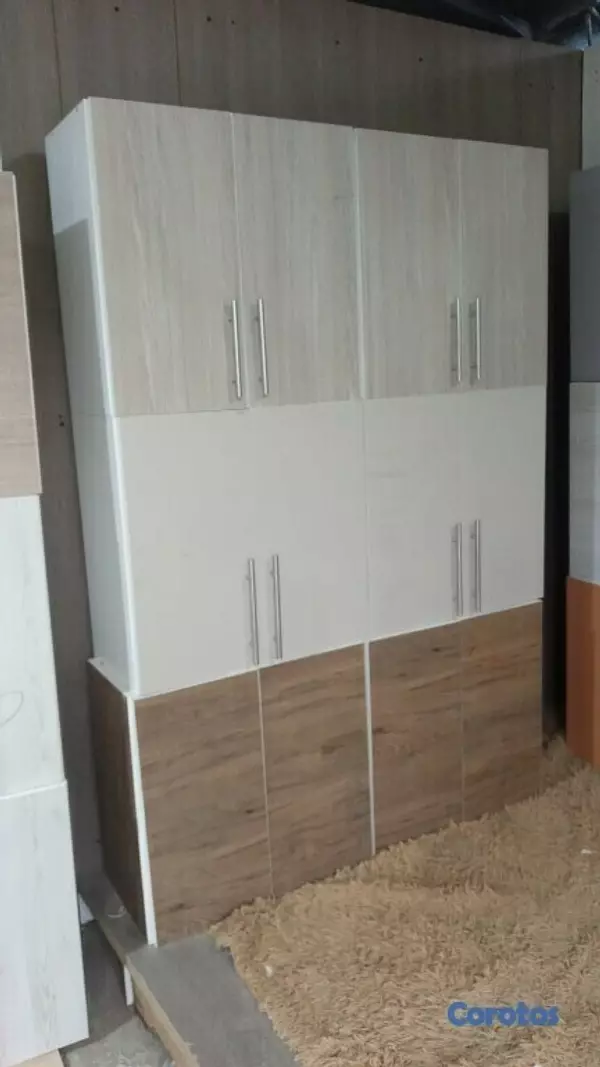 muebles y colchones - Gabinetes de cocina  2,3,4,5,6,7 y 8 puertas disponibles para entrega inmediata 8