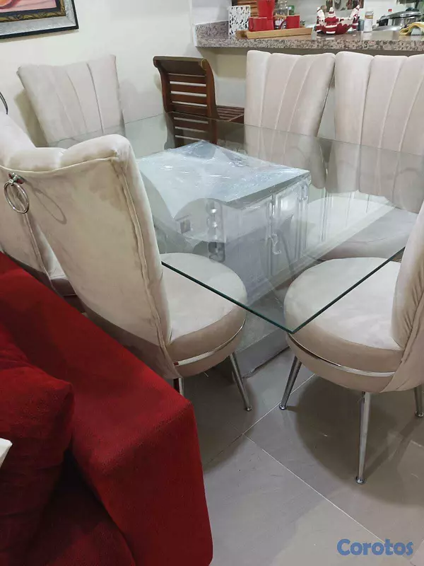 muebles y colchones - De oprtunidad juego de comedor  4