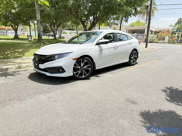 carros - Honda Civic Sport 2020, Blanco Perla, recién impor 8
