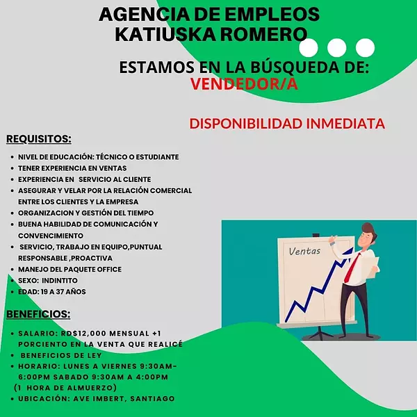 empleos disponibles - Empleos varios 2