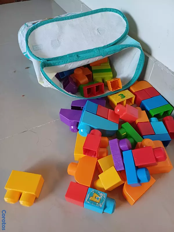 juguetes - Mega Bloques para niños 2