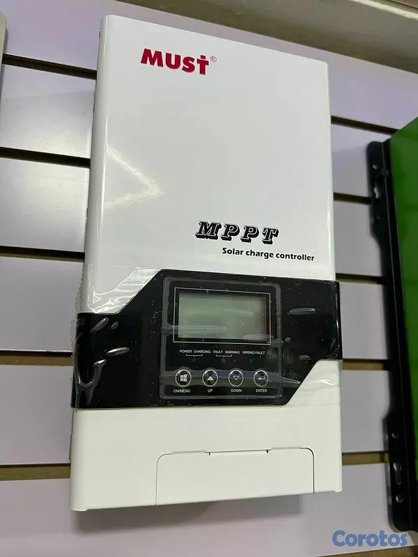 otros electronicos - REGULADOR MPPT 100A 12V 24V 36V 48V - JACOBO SOLAR