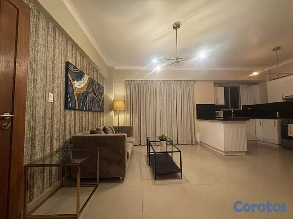 apartamentos - Apartamento amueblado en alquiler - Gazcue 3