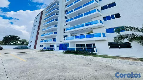 apartamentos - APARTAMENTO EN VENTA EN HISPANOAMERICANA, SANTIAGO 1