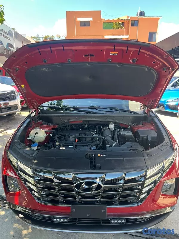 jeepetas y camionetas - Hyundai Tucson Limited 2022 9