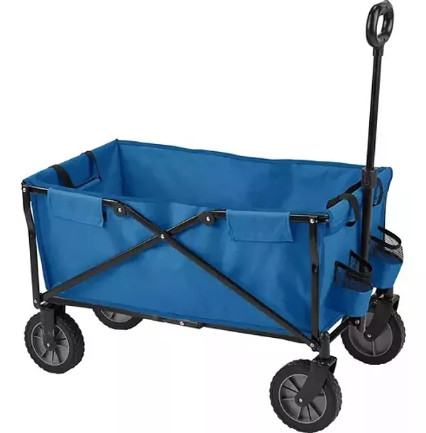 hobby y coleccion - CARRITO MULTIUSOS PLAYERO PLEGABLE 2