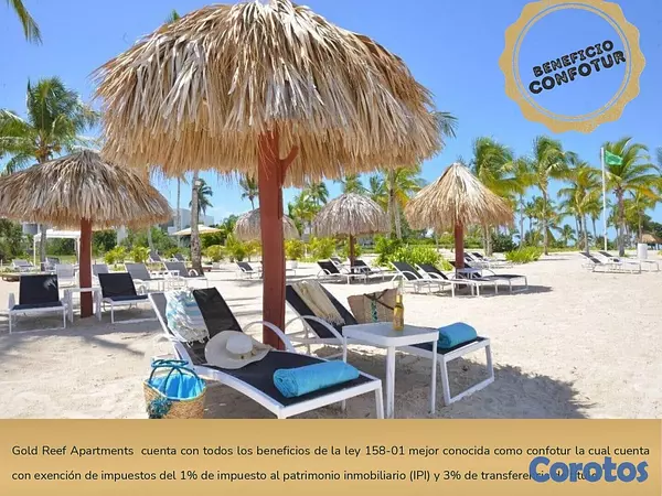 apartamentos - PROYECTO DE APARTAMENTO EN PLAYA NUEVA ROMANA  3