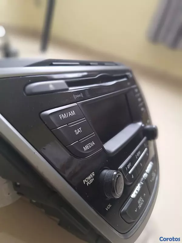 accesorios para vehiculos - Radio original Hyundai Elantra  2