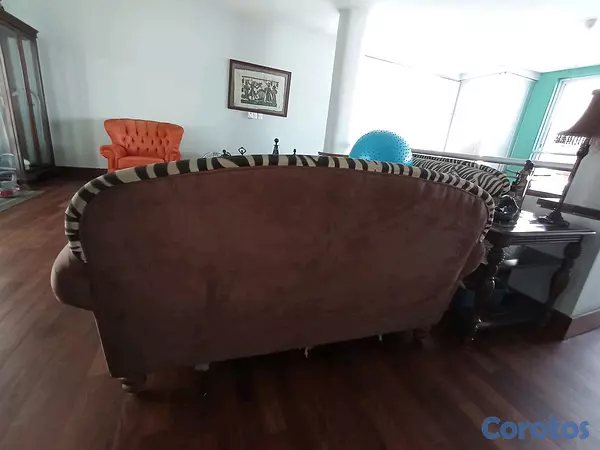 muebles y colchones - Duo de muebles en estampado de cebra  4