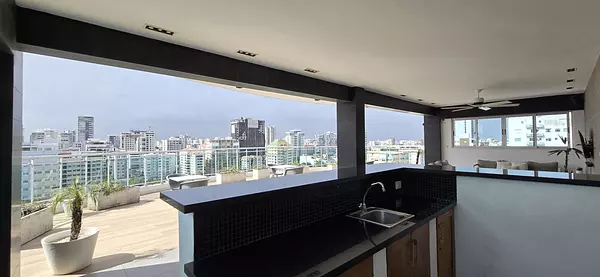 apartamentos - Apartamento AMUEBLADO en Alquiler, Piantini 7