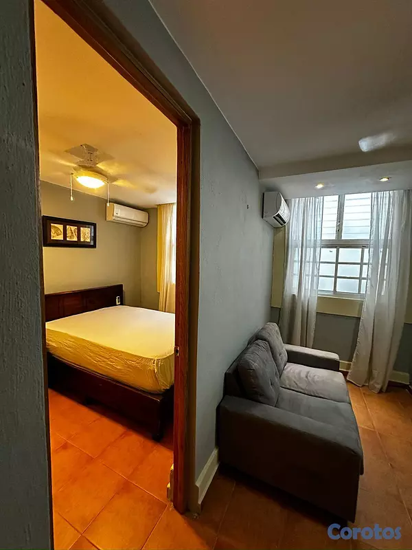 apartamentos - Apartamento amueblado en gazcue  4