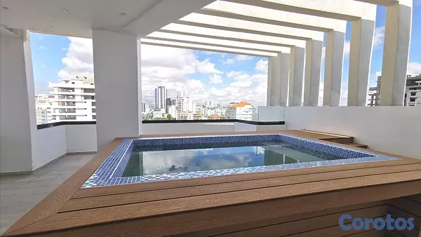apartamentos - Apartamento en Venta en Naco | 2 Habitaciones, 2 Parqueos y Torre Moderna 3