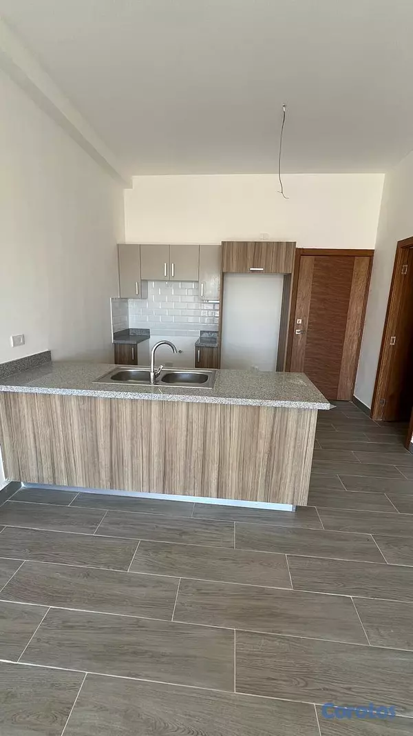 apartamentos - Apartamento nuevo de una habitación en la torre Paseo 27, Santo Domingo Oeste. 2