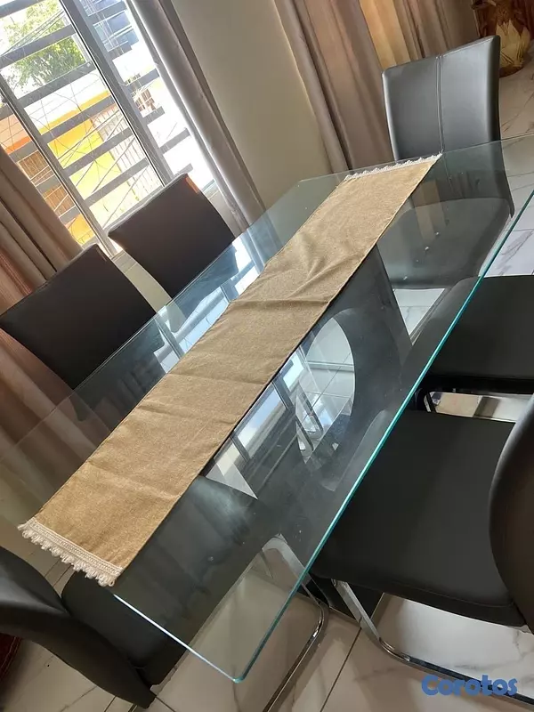 muebles y colchones - COMEDOR DE 6 SILLAS 3