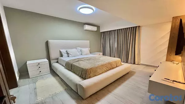 apartamentos - Vive con estilo en el corazón de Evaristo Morales 1 hab. 2B amueblado US$1,1200 9