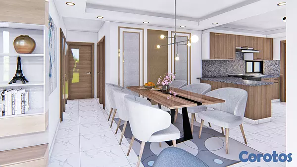 apartamentos - Residencial Don Emil VIII – San Isidro 4