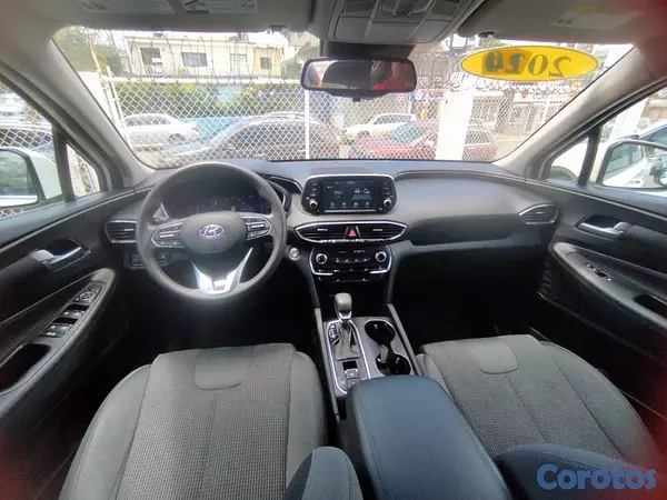 jeepetas y camionetas - 2020 Hyundai Santa Fe SEL  10