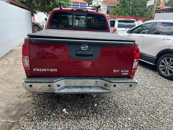 jeepetas y camionetas - nissan frontier  2