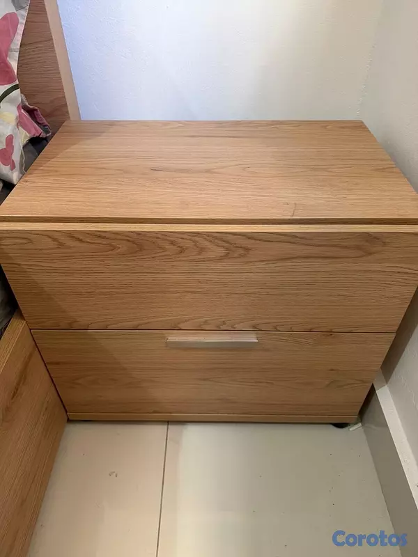 muebles y colchones -  cama y mesita de noche 6