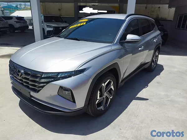 jeepetas y camionetas - 2021 Hyundai Tucson Diesel  3