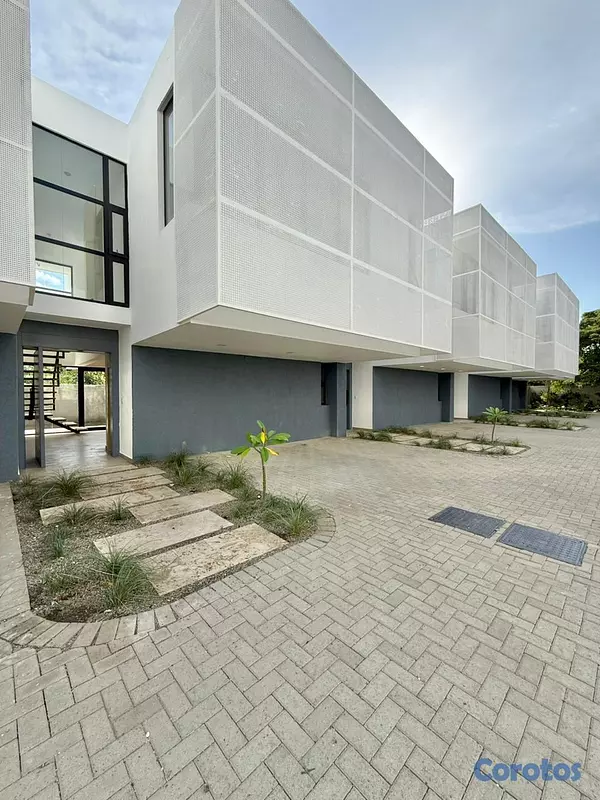 casas - 🔵 TownHouse en Las Carmelitas, Santiago 1
