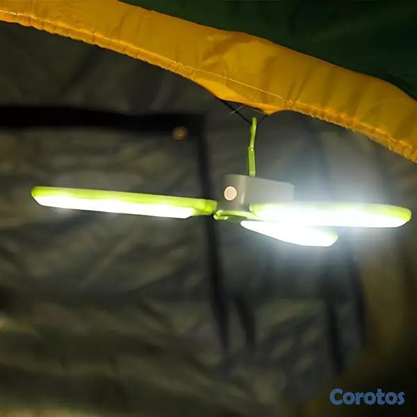 herramientas, jardines y exterior - Linterna Solar LED Plegable – Camping, Senderismo, 1
