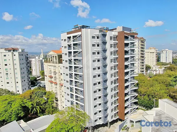 apartamentos - TORRE AREA SOCIAL Y PISCINA LA TRINITARIA SANTIAGO 2