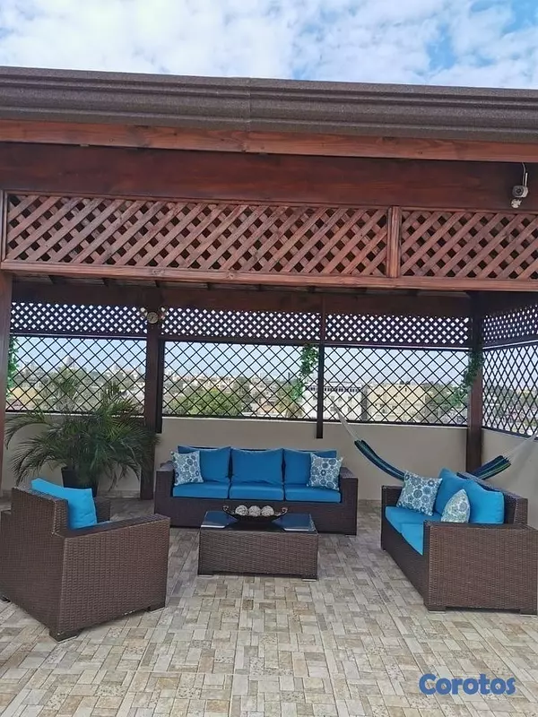 apartamentos - APARTAMENTO 4TO NIVEL CON TERRAZA - PALMAS DE ALMA ROSA 2