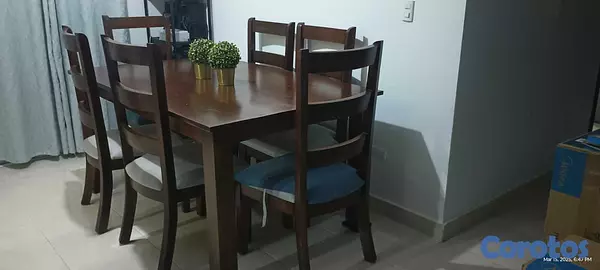 muebles y colchones - Para 6 personas lo vendo por tema de espacio 2