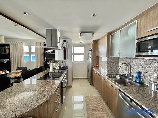 apartamentos - Vive frente al Mar Caribe en este excelente apartamento  5