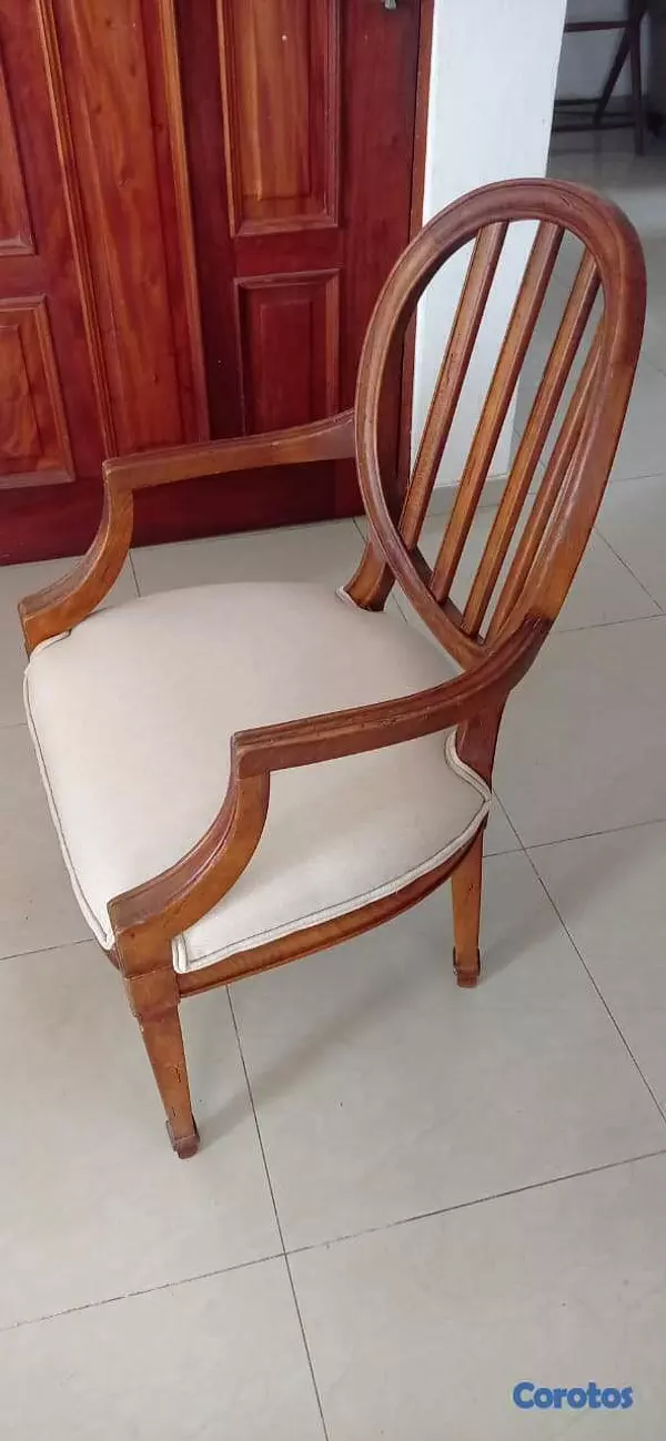 muebles y colchones - comedor 10 sillas 1