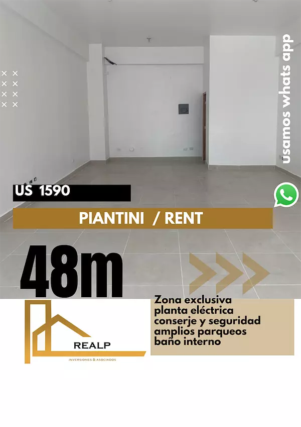 oficinas y locales comerciales - Local céntrico en Piantini 1