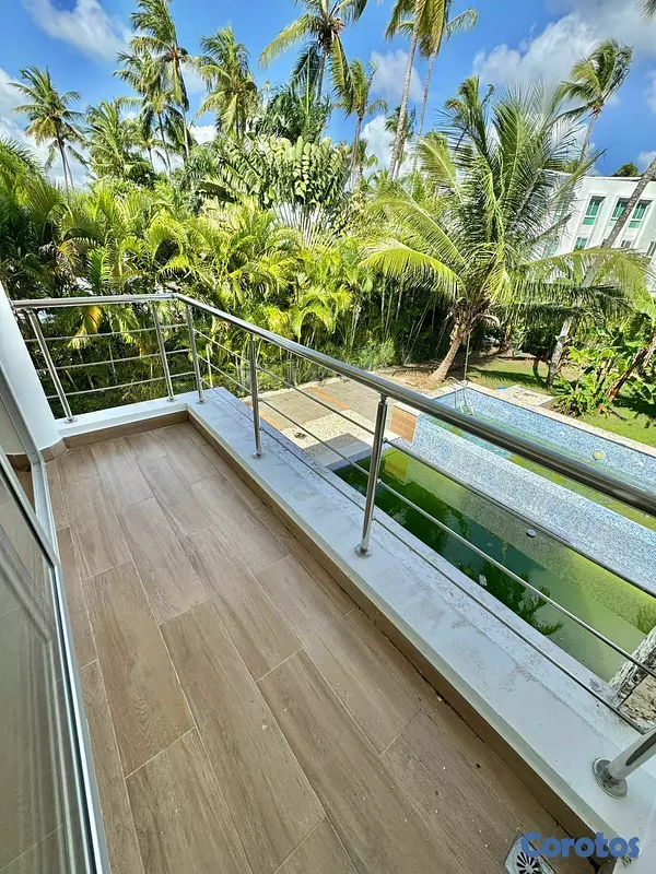 casas vacacionales y villas - Villa en Venta y Alquiler Playa Nueva Romana wi 4