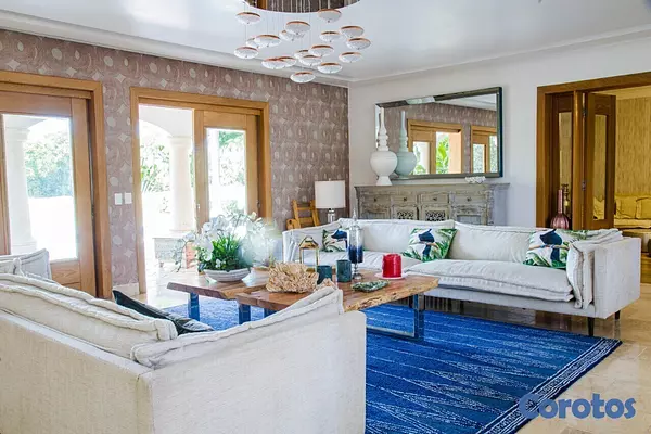 casas vacacionales y villas - Venta villa en metro Juan Dolio  7