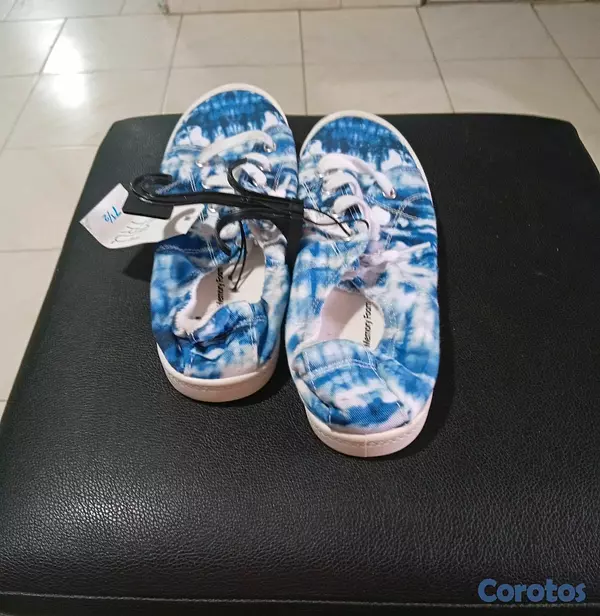 zapatos para mujer - tennis cómodos bajitos 3