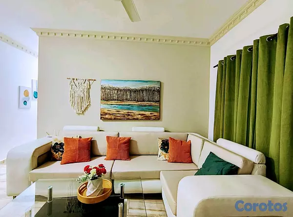 apartamentos - Apartamento amueblado en venta 5