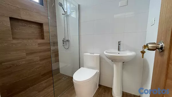 apartamentos - APARTAMENTO NUEVO EN VENTA, EL DORADO II, SANTIAGO 7