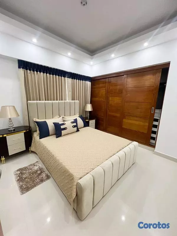 apartamentos - Apartamento amueblado en alquiler Alma Rosa I 8