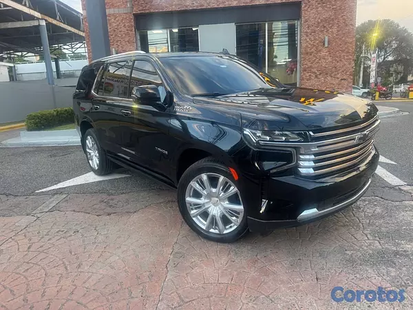 jeepetas y camionetas - CHEVROLET TAHOE 2021 higt country 2