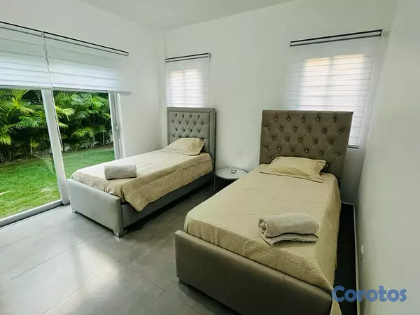 casas vacacionales y villas - Casa en PUNTA CANA 10
