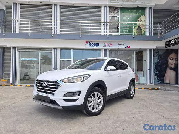 jeepetas y camionetas - HYUNDAI TUCSON 2020 BLANCO DIESEL 13