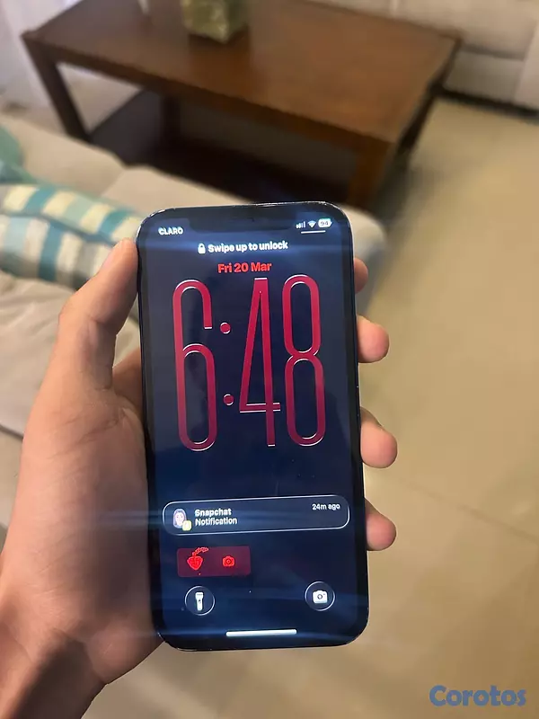 celulares y tabletas - Iphone 12 128 gb 3