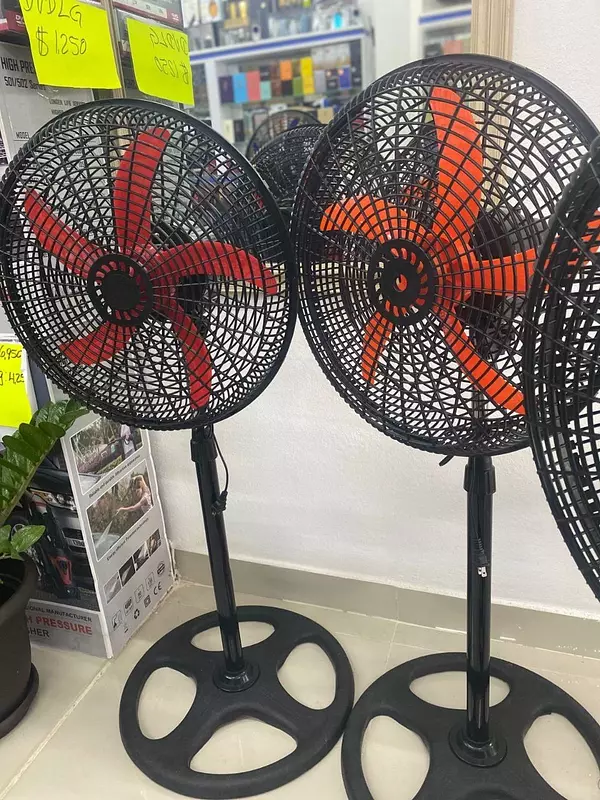 aires acondicionados y abanicos - Abanicos de pedestal en Súper Ofertas. 2
