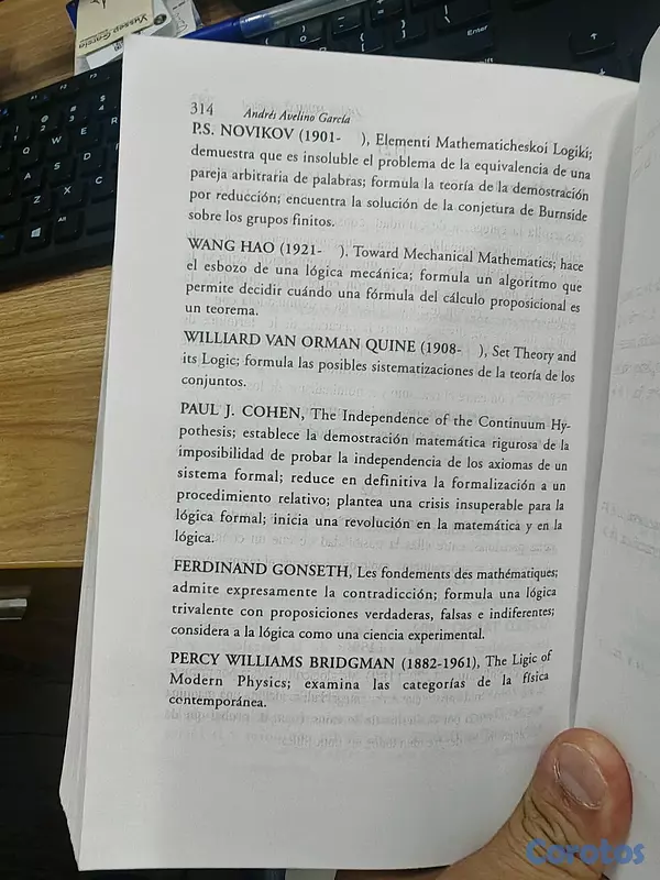 libros y revistas - Venta de mil libros de "Lógica Formal" tomos I y II.  4