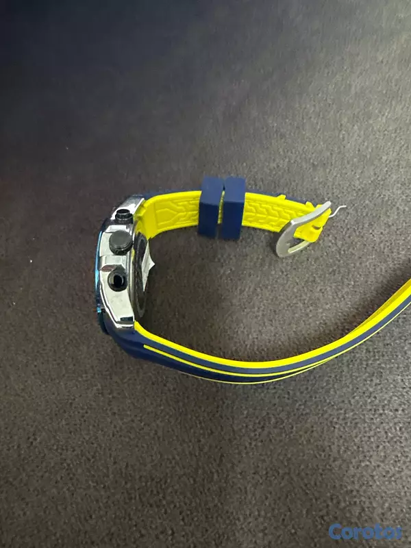 joyas, relojes y accesorios - Reloj amarillo azul 3