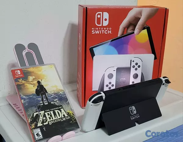consolas y videojuegos - Nintendo Switch Completo en Caja 1