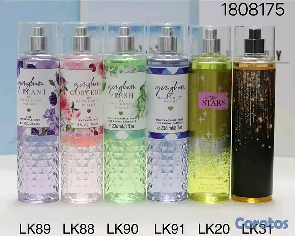 salud y belleza - spray Bath and body  2