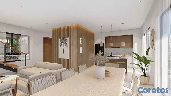 casas vacacionales y villas - Proyectos de Villa en Construcción en Vista Cana, Punta Cana 7