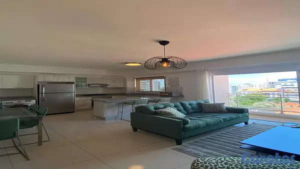 apartamentos - Alquiler de 1 habitación amueblado en Piantini 1